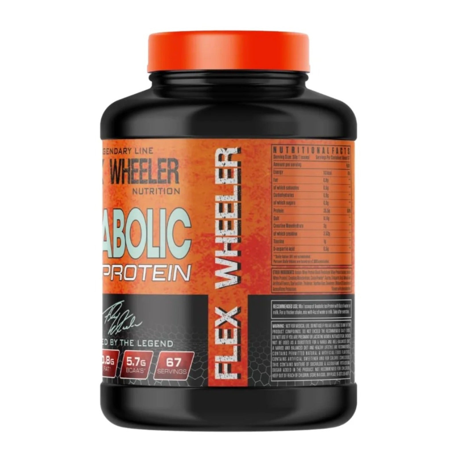 Flex Wheeler Nutrition Anabolic Whey Protein