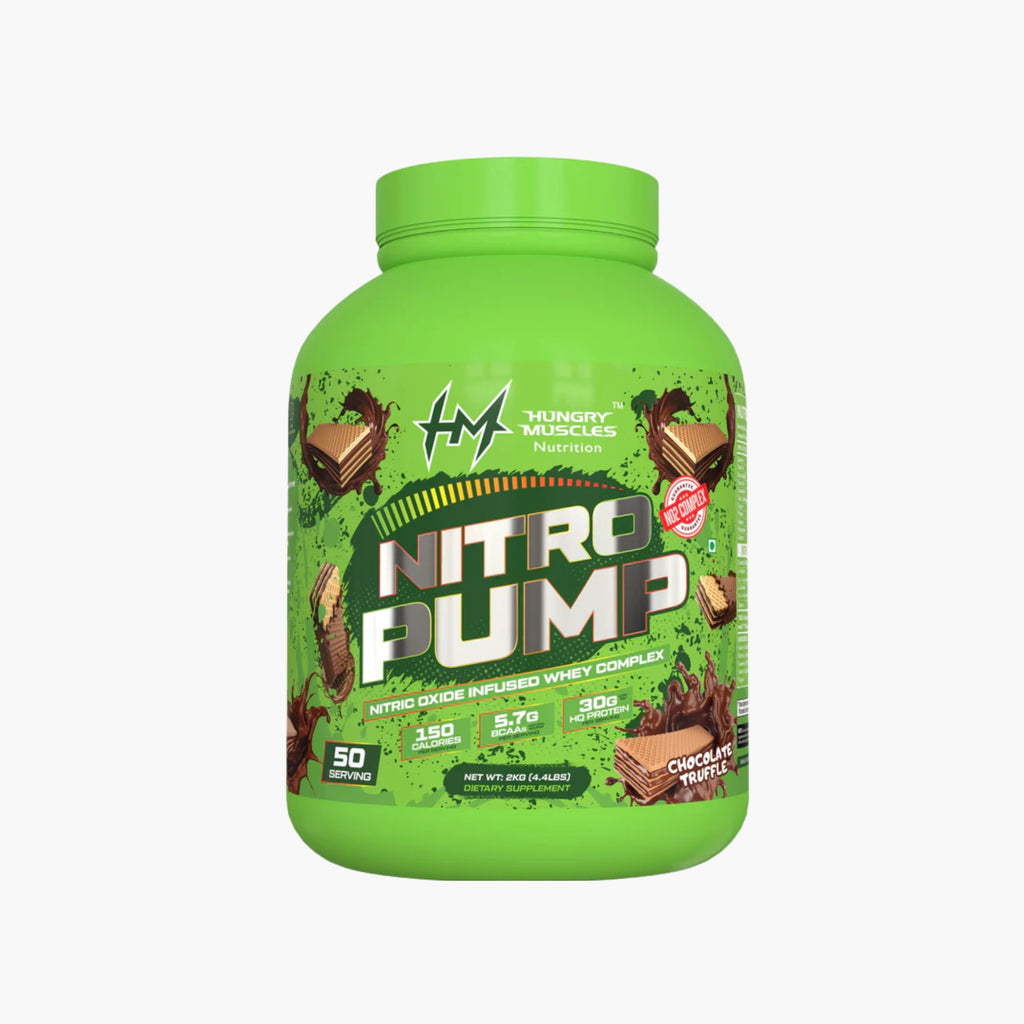 Hungry Muscles Nitro Pump