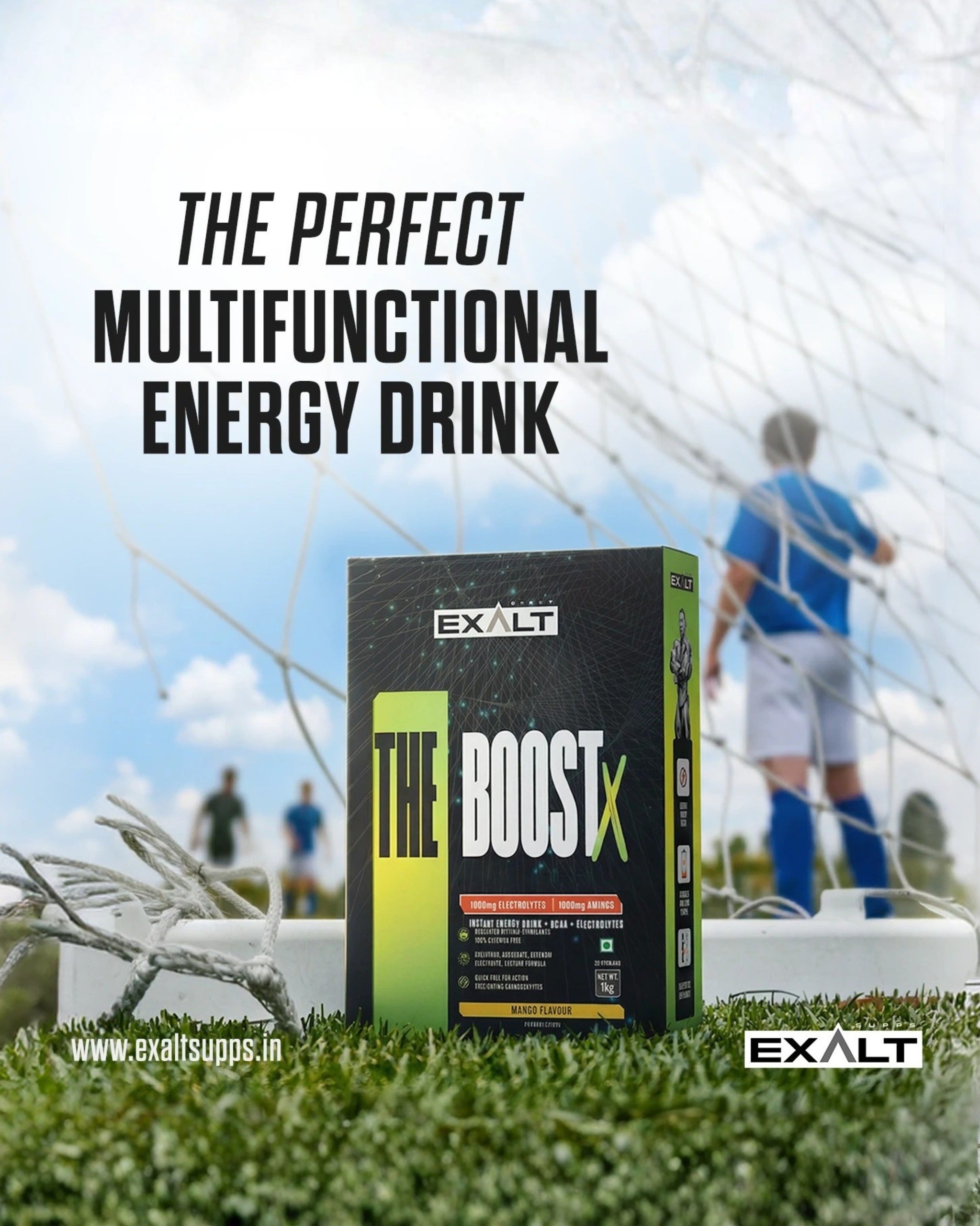 THE BOOST X â€“ Instant Energy Drink