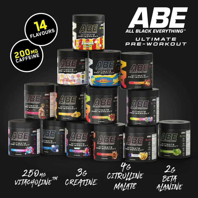 ABE - All Black Everything Ultimate Pre-Workout