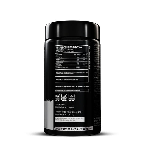 Alpha Caff â€“ 100% Pure Micronised Capsules