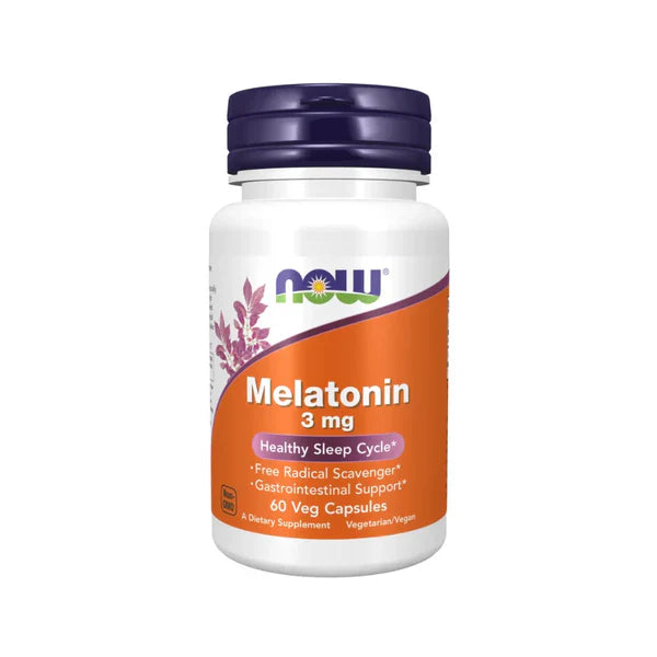 NOW Foods Melatonin 3mg