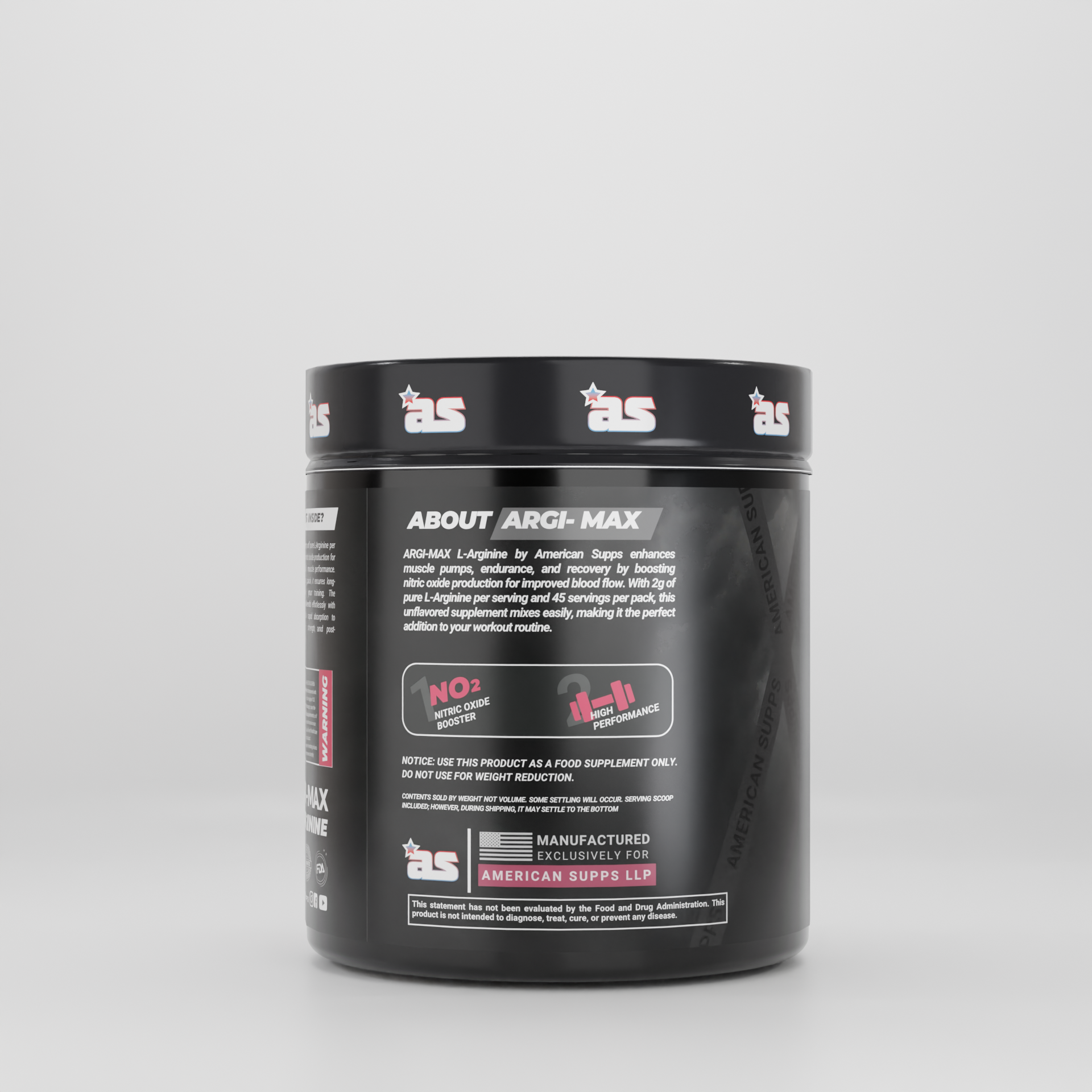 ARGI-MAX L-ARGININE