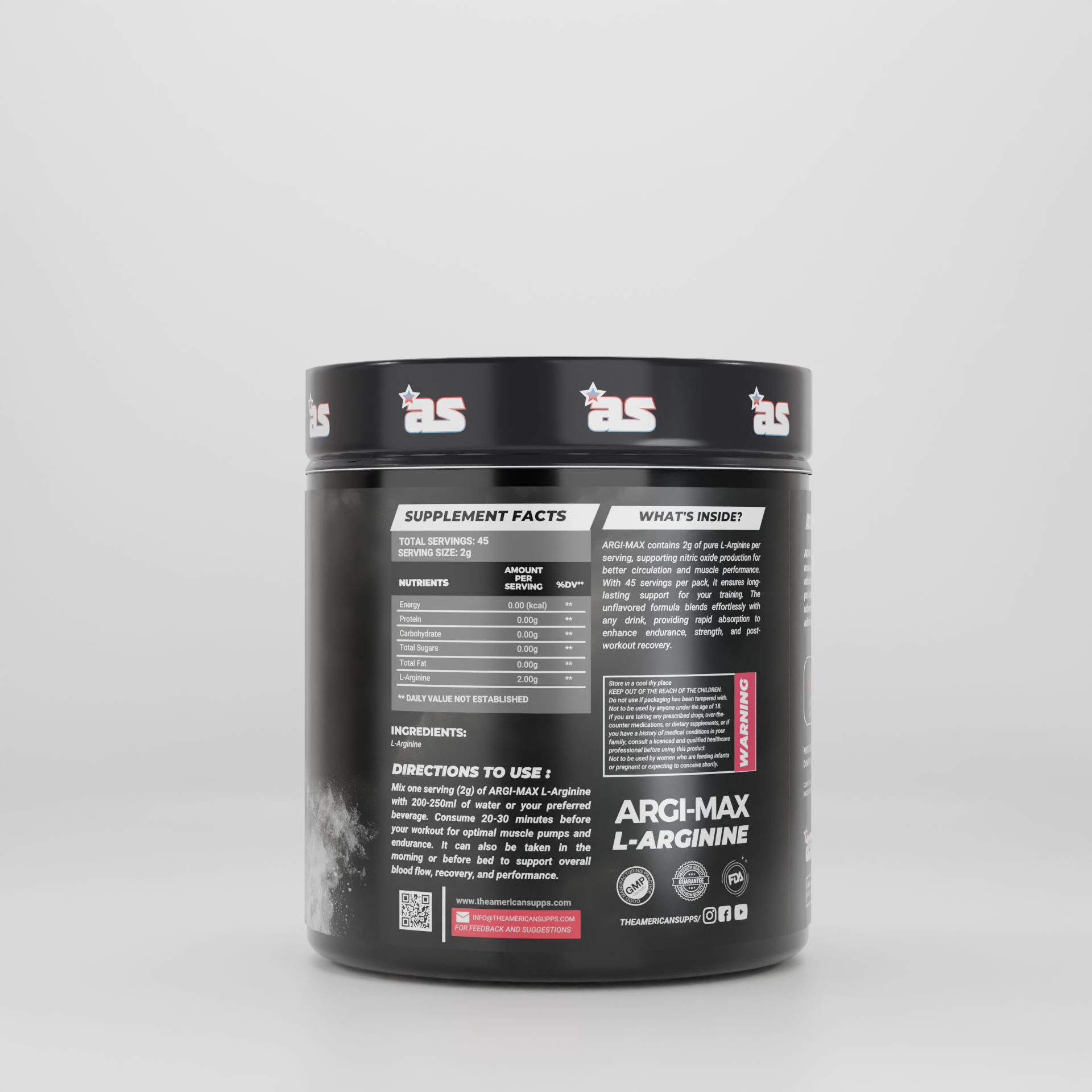 ARGI-MAX L-ARGININE