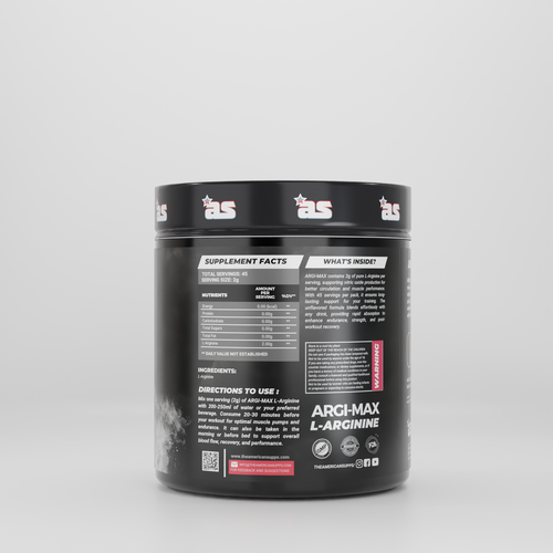 ARGI-MAX L-ARGININE