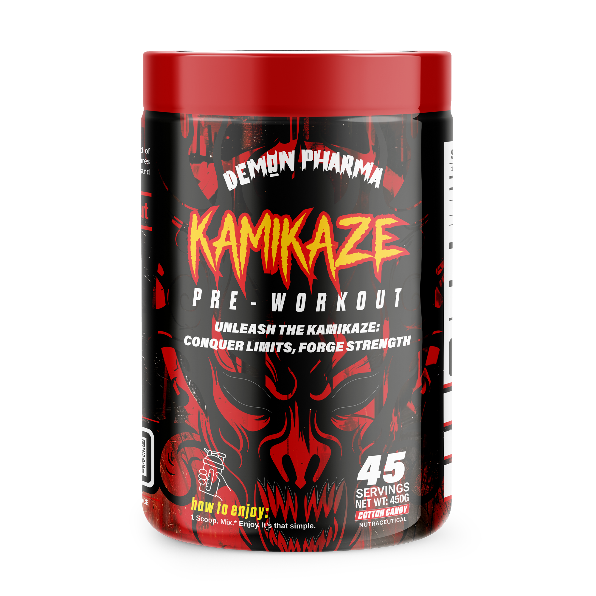 Demon Pharma Kamikaze Pre Workout
