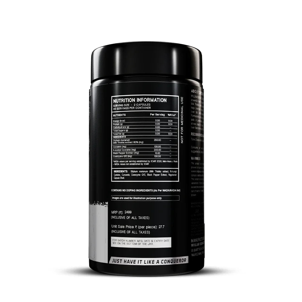 Detox Path â€“ Advanced Liver Detox & Cellular Repair Capsules
