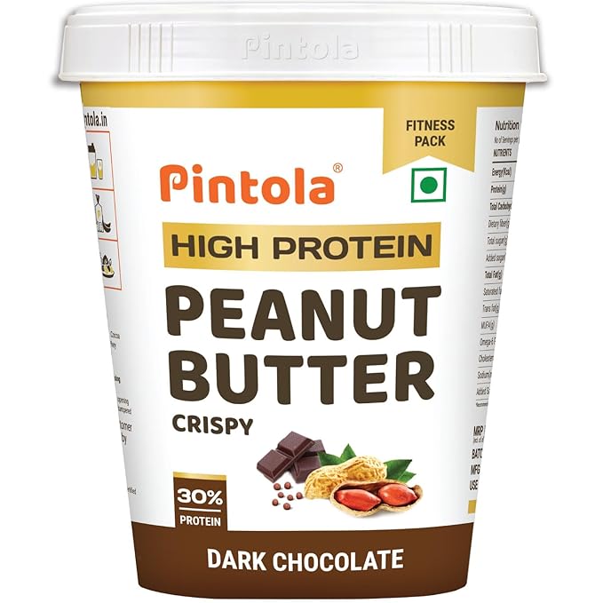 PINTOLA High Protein Peanut Butter