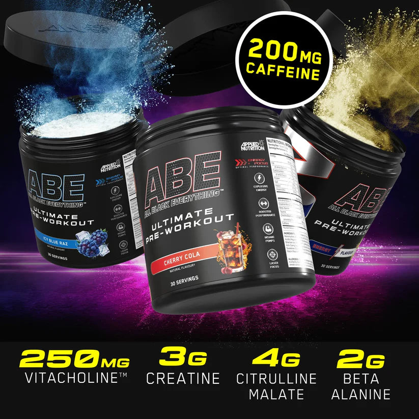 ABE - All Black Everything Ultimate Pre-Workout