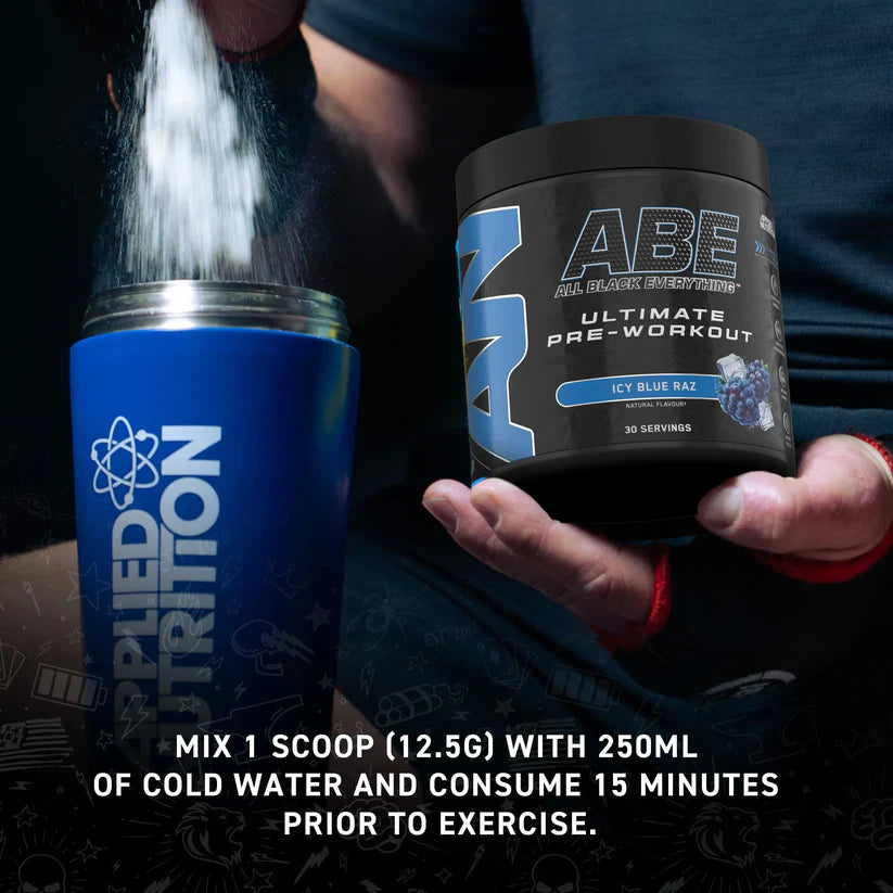 ABE - All Black Everything Ultimate Pre-Workout