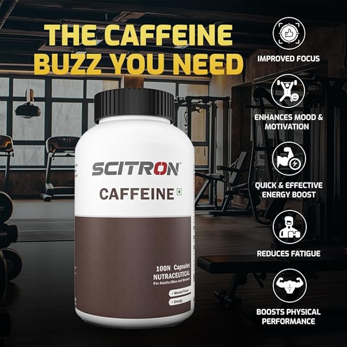 SCITRON CAFFIENE