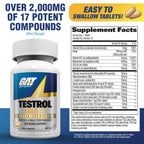 GAT SPORT Testrol Gold Es, Capsule