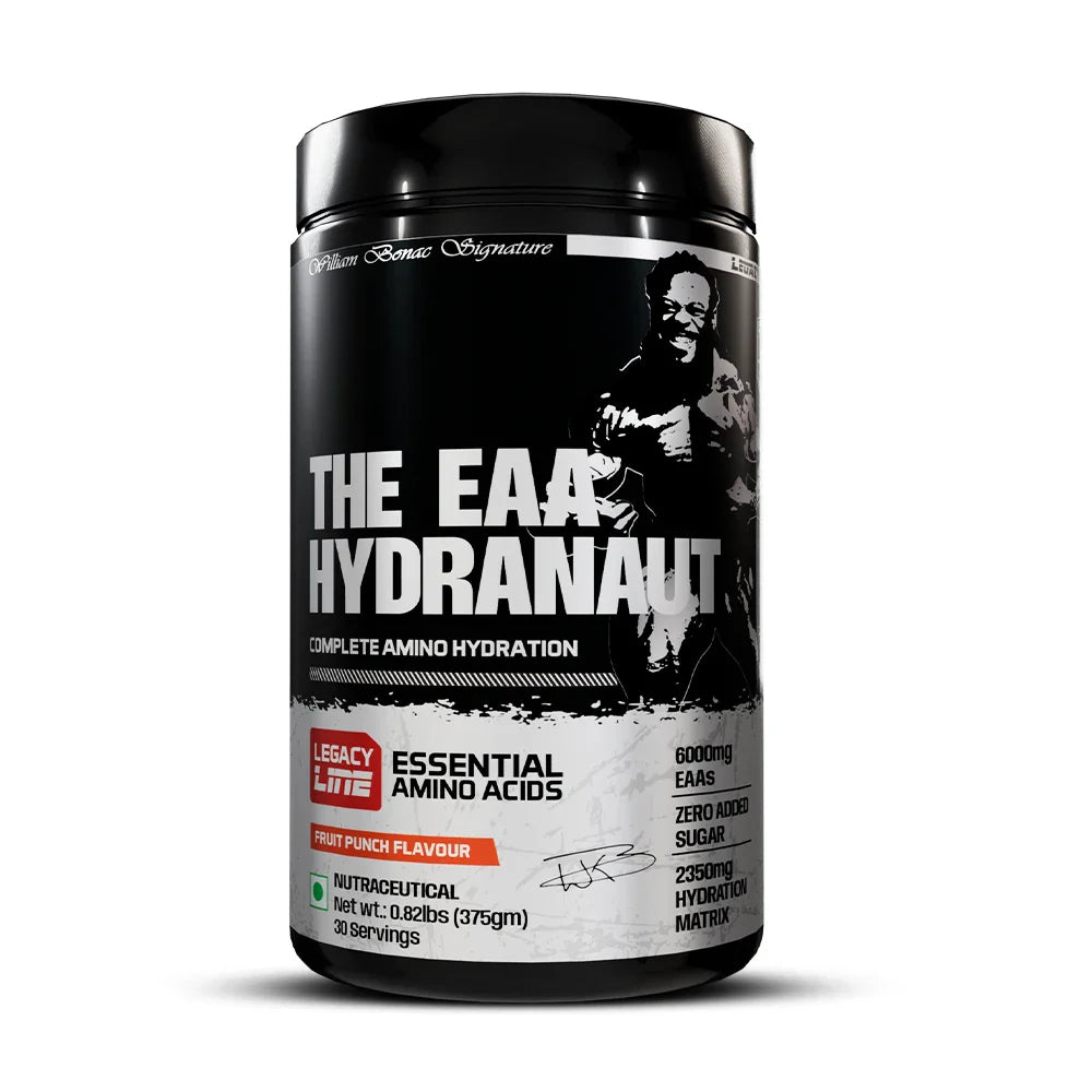 The EAA Hydranaut â€“ Complete Amino Hydration Fuel