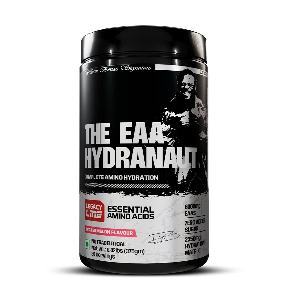 The EAA Hydranaut â€“ Complete Amino Hydration Fuel