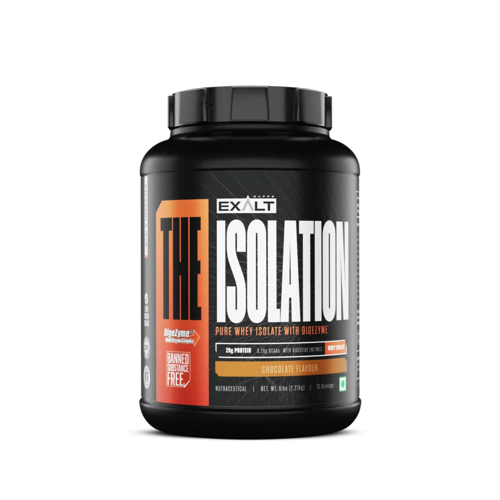The Isolation Pure Whey Protein Isolate
