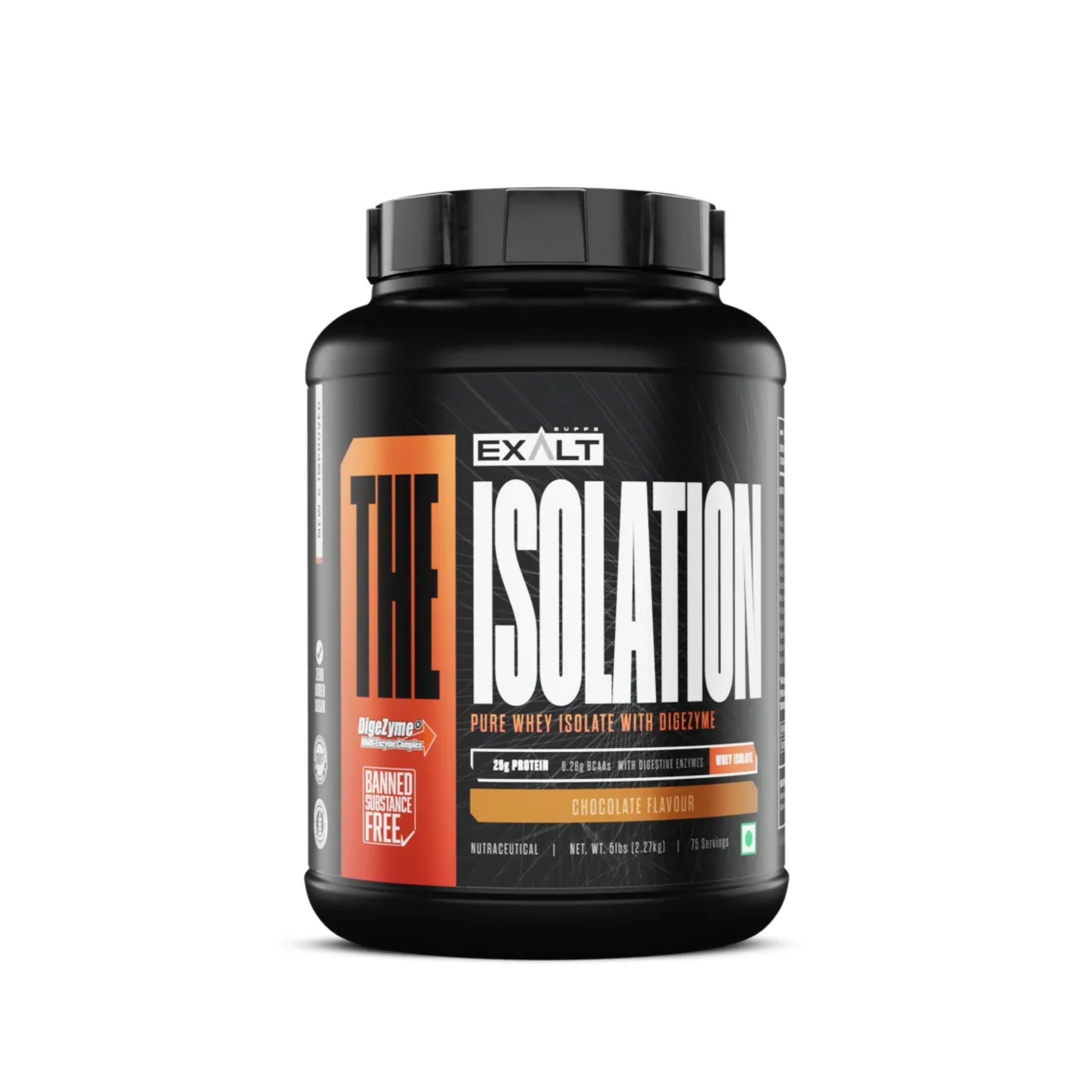 The Isolation Pure Whey Protein Isolate