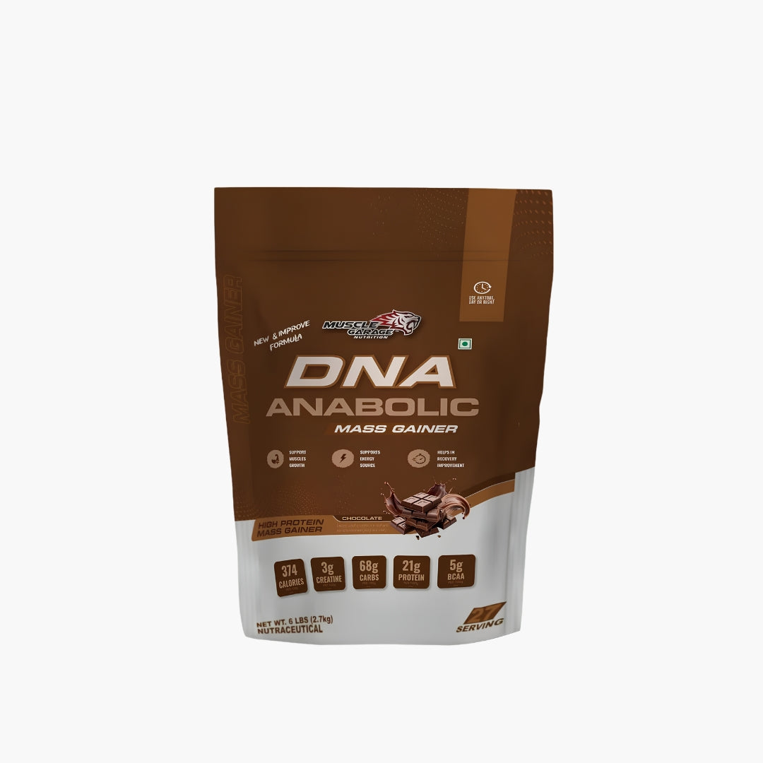 Muscle Garage Nutrition DNA Anabolic Mass Gainer
