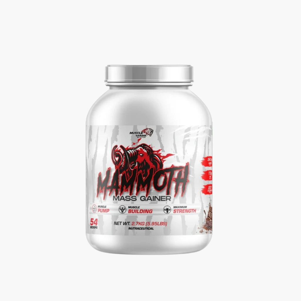 Muscle Garage Nutrition Mammoth Mass Gainer Weight
