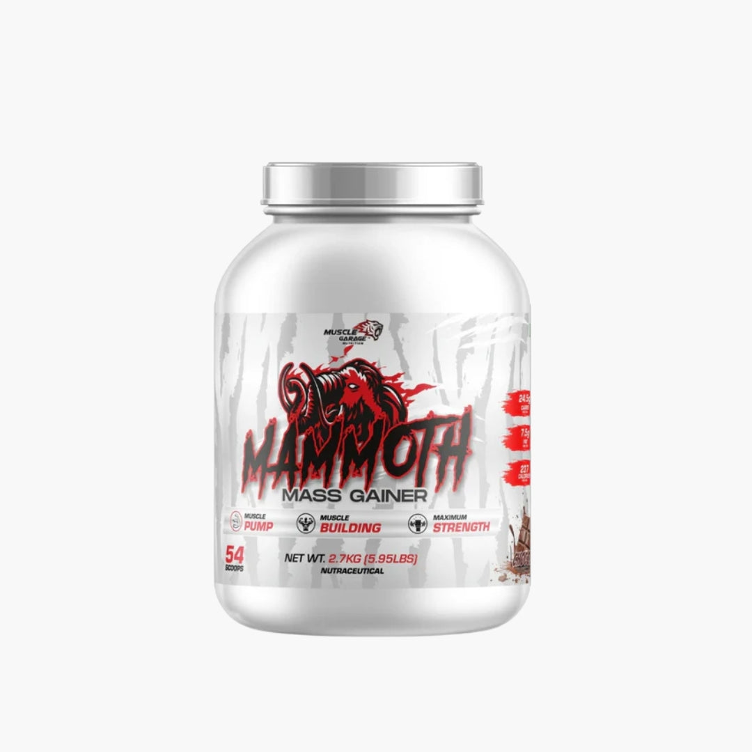 Muscle Garage Nutrition Mammoth Mass Gainer Weight