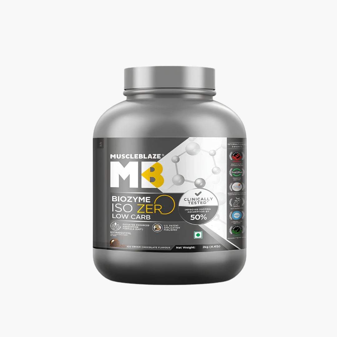 MuscleBlaze Biozyme Iso-Zero