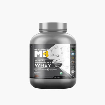 MuscleBlaze Biozyme Performance Whey Protein