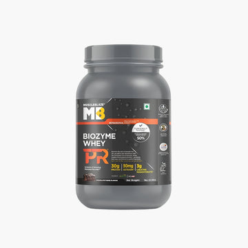 MuscleBlaze Biozyme Whey Protein PR