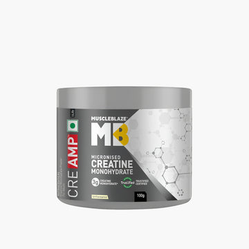 MuscleBlaze Creatine Monohydrate CreAMP