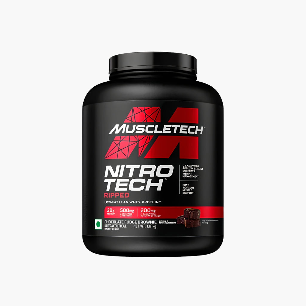 Muscletech Nitrotech Ripped Whey Protein