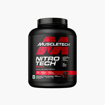 Muscletech Nitrotech Ripped Whey Protein