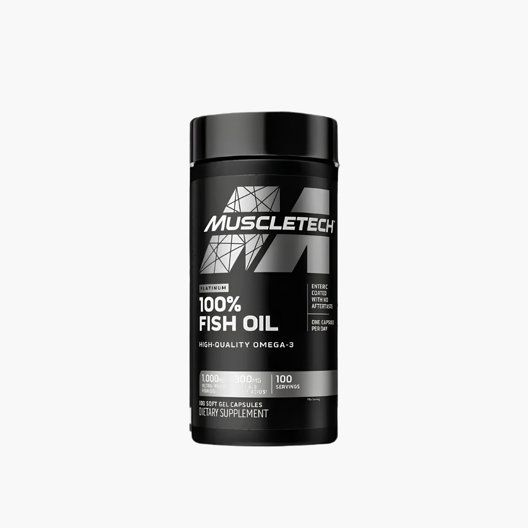 Muscletech Platinum 100% Omega Fish Oil