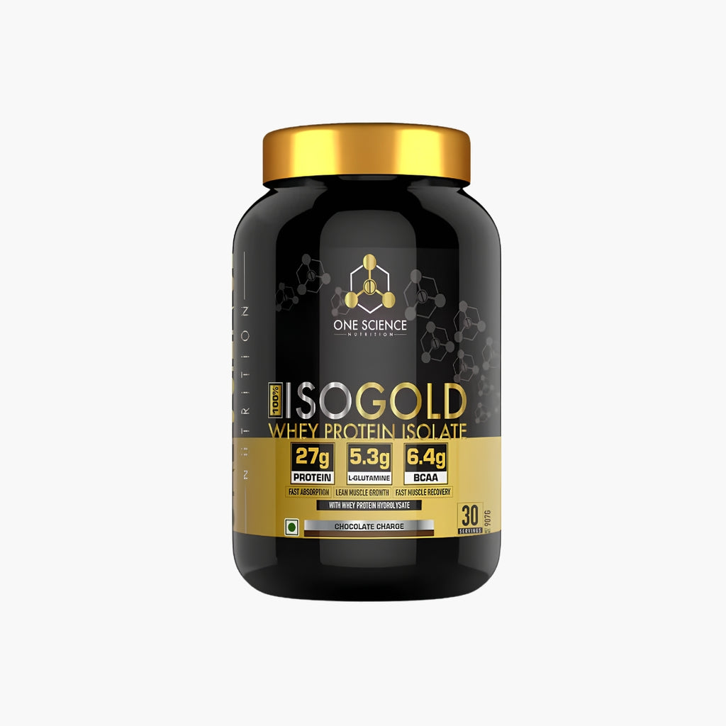 One Science 100% ISO Gold Whey Protein Isolate