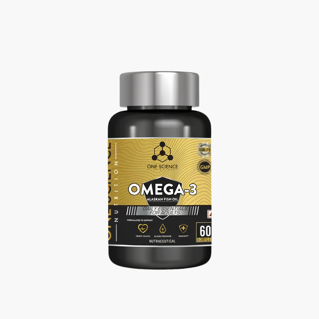 One Science Omega-3 Alaskan Fish Oil