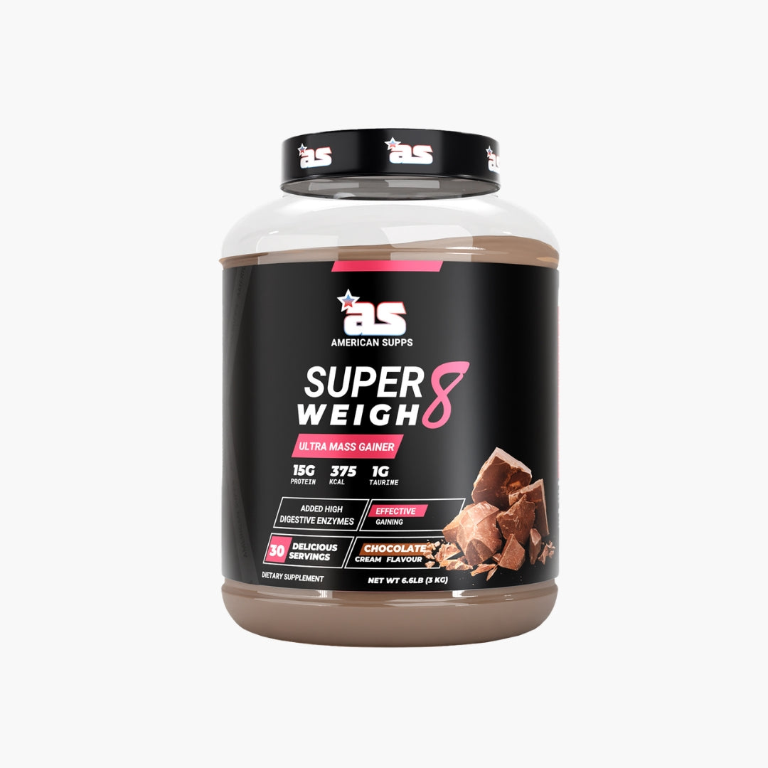 SUPER WEIGH8 MASS GAINER