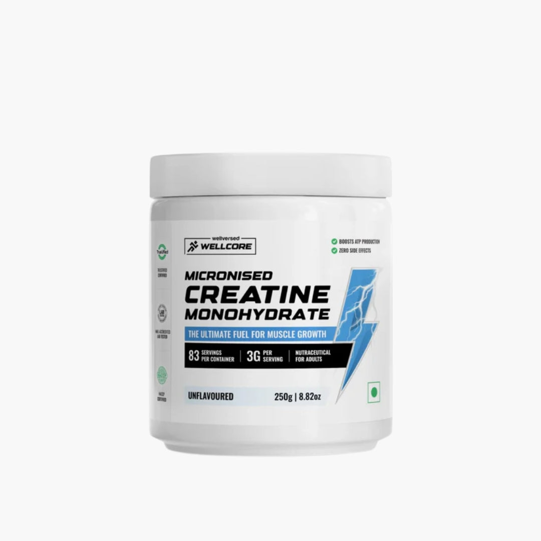 Wellcore Micronised Creatine Monohydrate