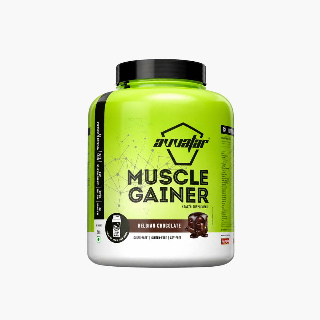 Avvatar Muscle Gainer