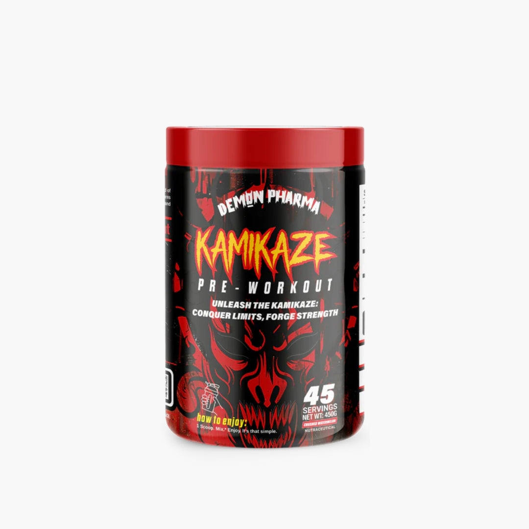 Demon Pharma Kamikaze Pre Workout
