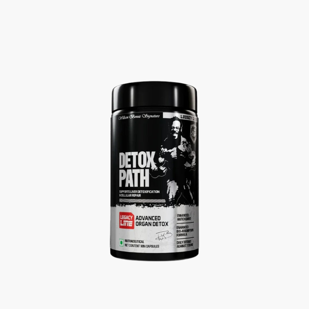 Detox Path â€“ Advanced Liver Detox & Cellular Repair Capsules