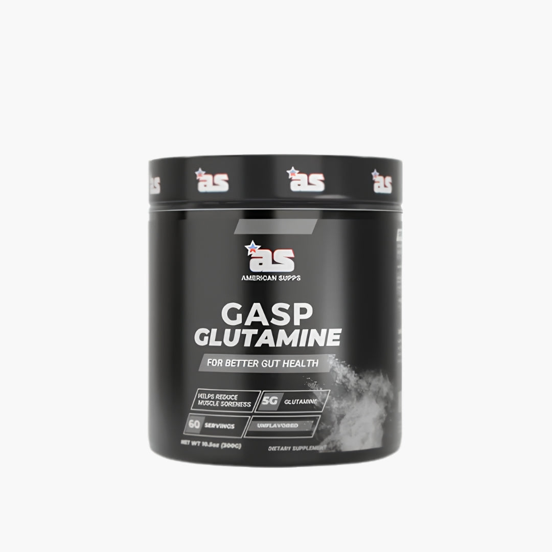 GASP GLUTAMINE