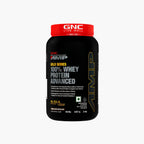 GNC Amp Gold Series 100% Whey Protein Advanced