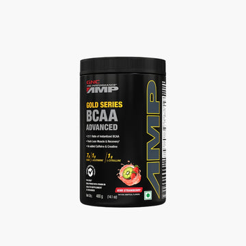 GNC AMP Gold Series BCAA Advanced, 30 Servings