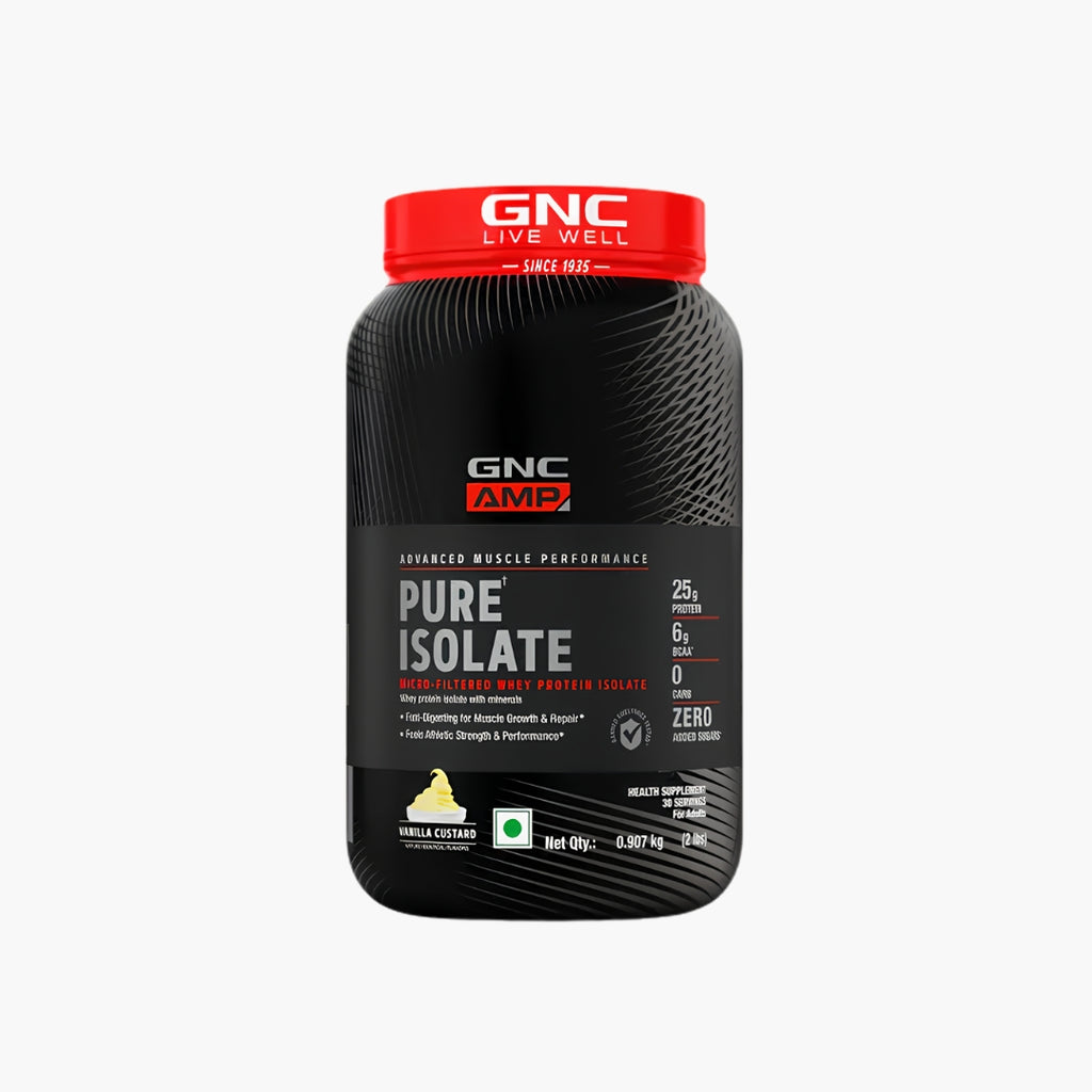 GNC AMP Pure Isolate Powder