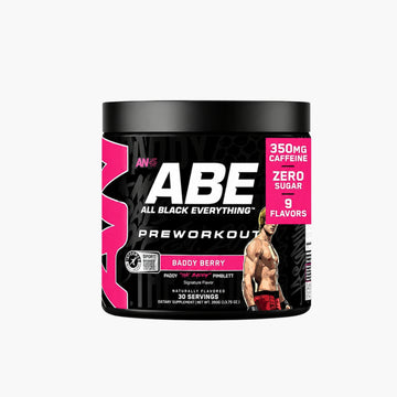 ABE - All Black Everything Pre Workout