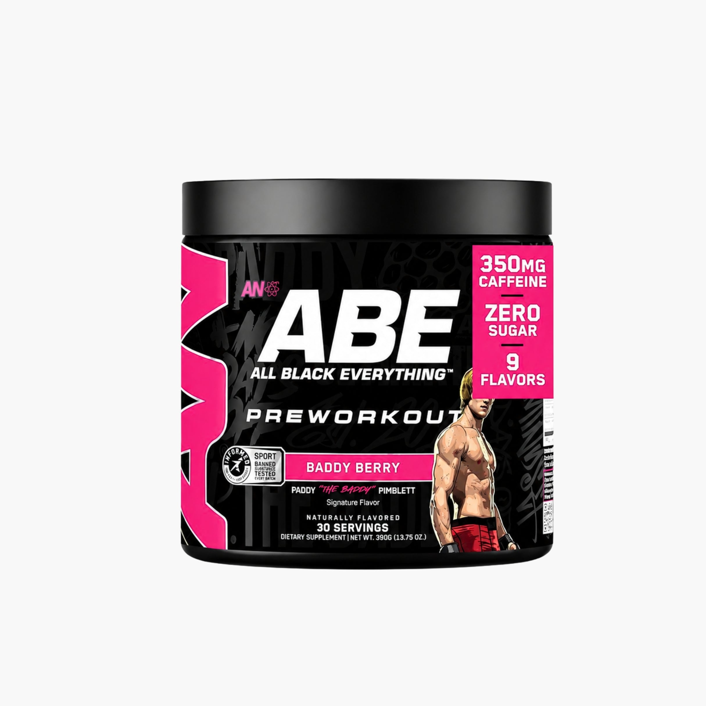 ABE - All Black Everything Pre Workout