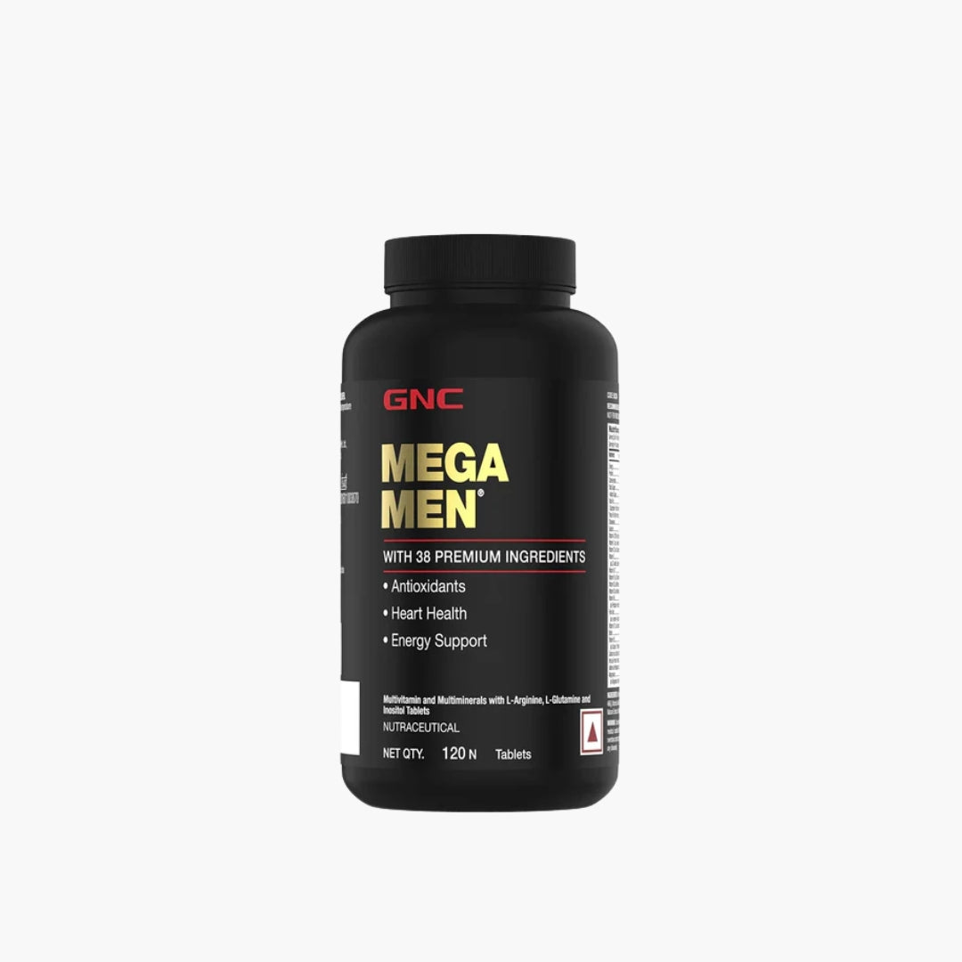 GNC Mega Men with 38 Premium Ingredients