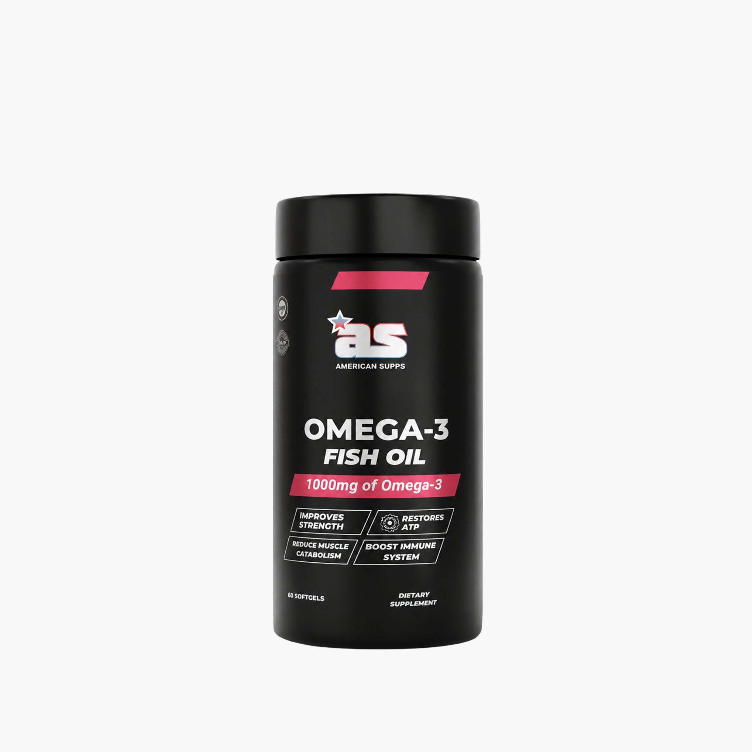 AMERICAN SUPPS OMEGA 3 FISH OIL