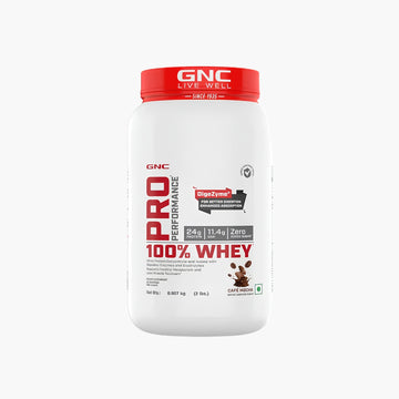 GNC Pro Performance 100% Whey Protein