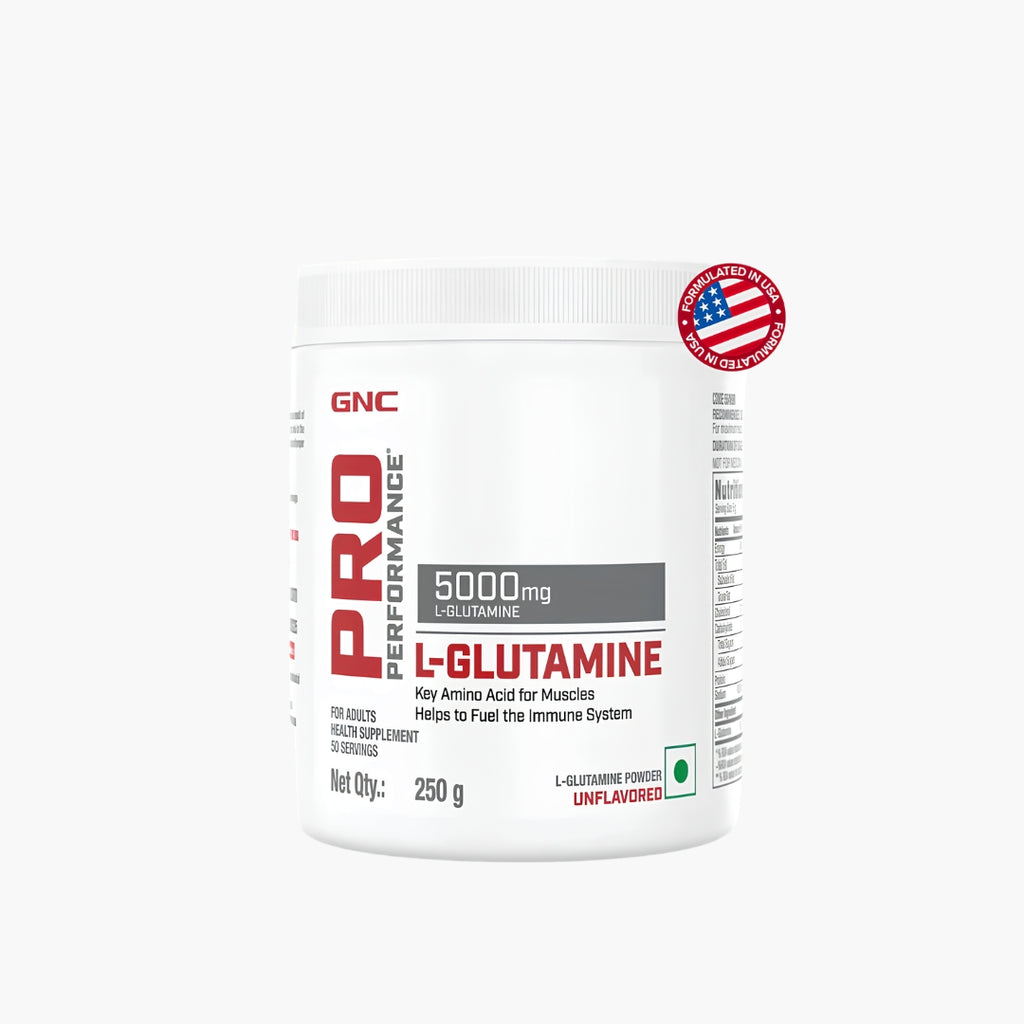 GNC Pro Performance L-Glutamine 5000mg