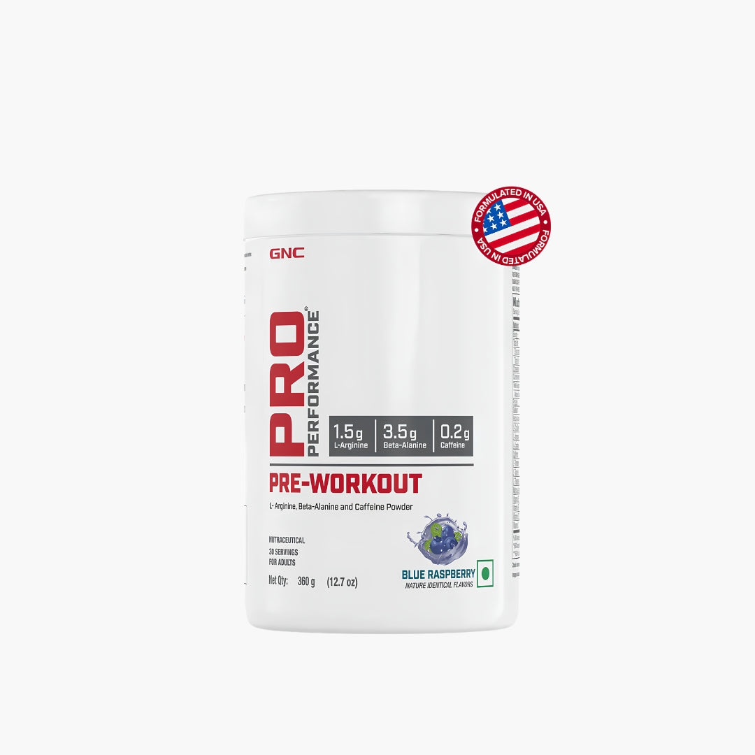 GNC Pro Performance Pre-Workout
