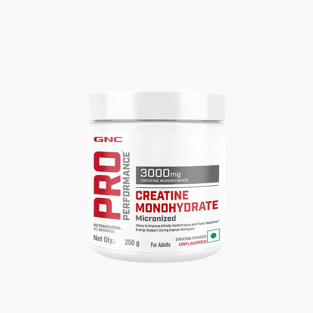 GNC Pro Performance Pure Micronized Creatine Monohydrate