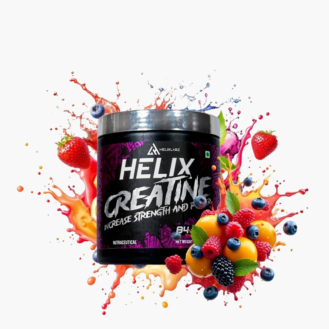 Helixlabz Creatine Monohydrate